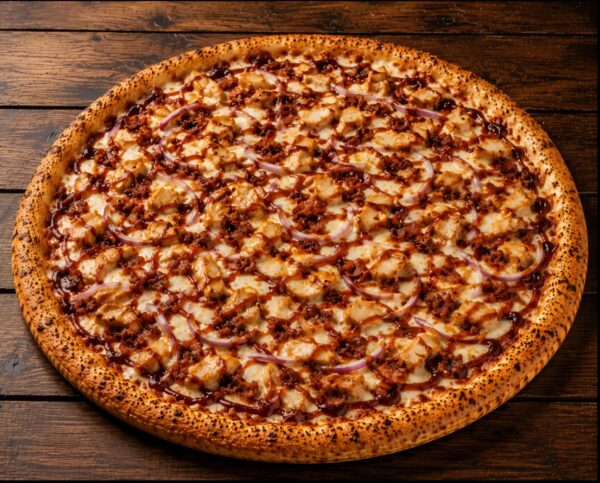 BBQ Chicken Pizza