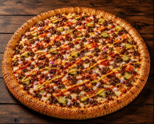 Burger Pizza