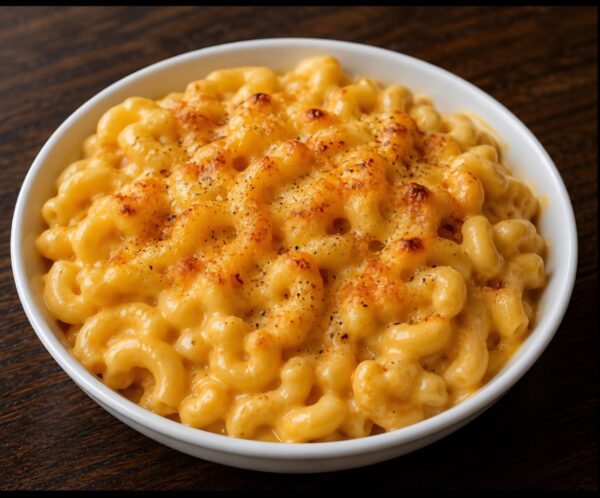 Mac & Cheese + Juice