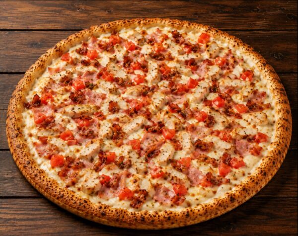 Chicken Club Pizza