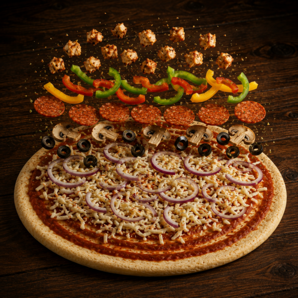 Build Your Own Large Pizza!