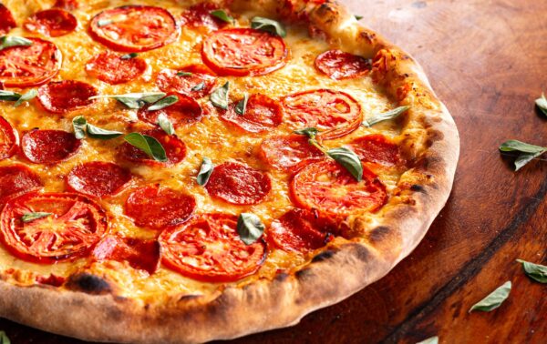 Pepperoni Pizza